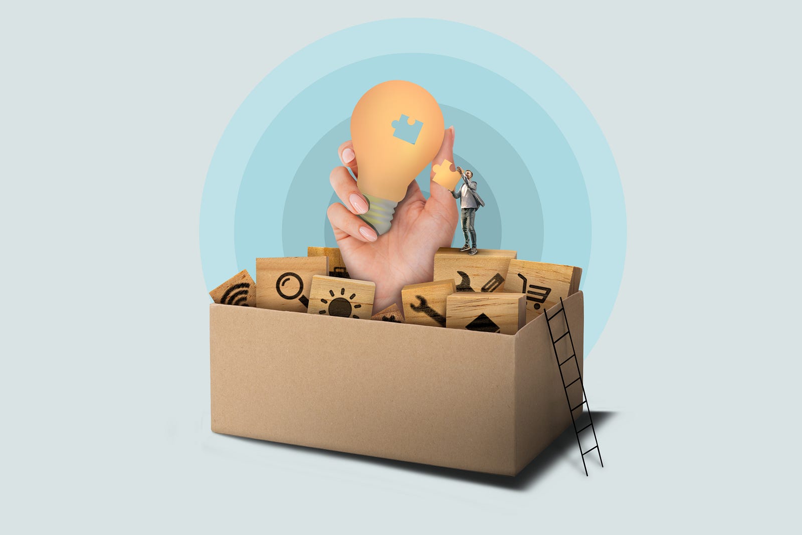 Fig.8: They will bring important knowledge and best practices to the table, empowering them to provide solutions that support your company's goals. (Photo by freepik on Freepik)