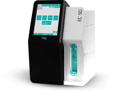 Erba EC90 - Automated Electrolyte Analyser