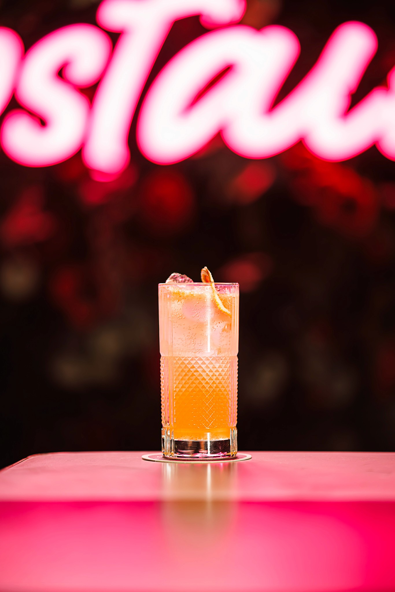 Paloma cocktail at Her Upstairs