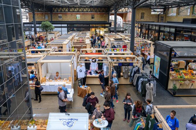 Old Spitalfields Market