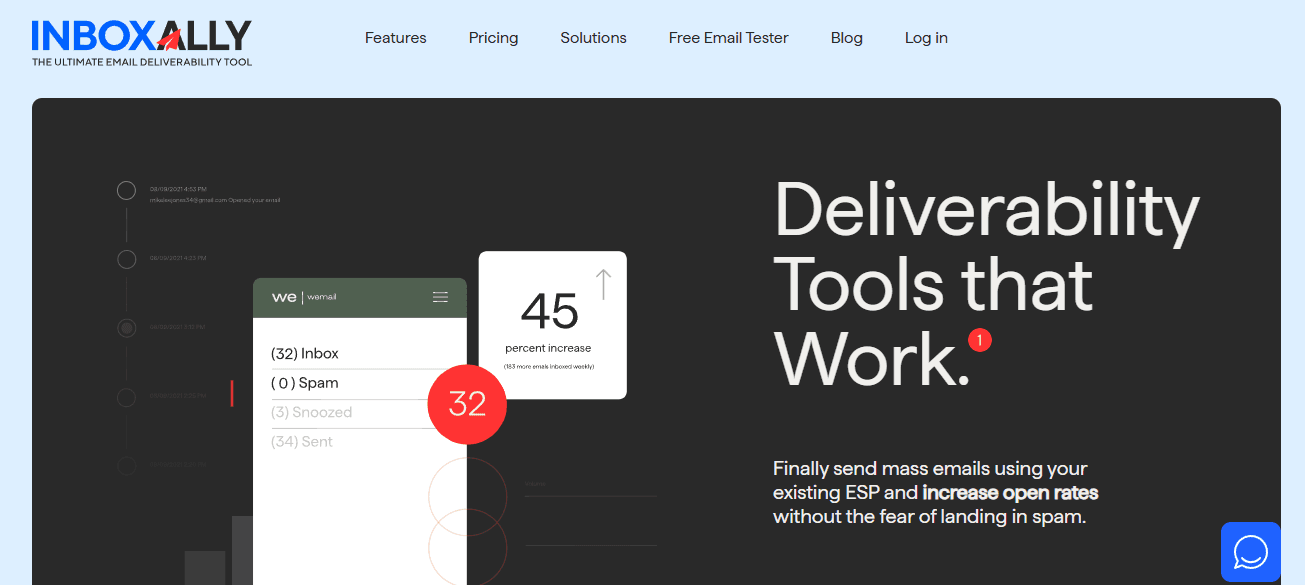 Tools - Email Deliverability Rate