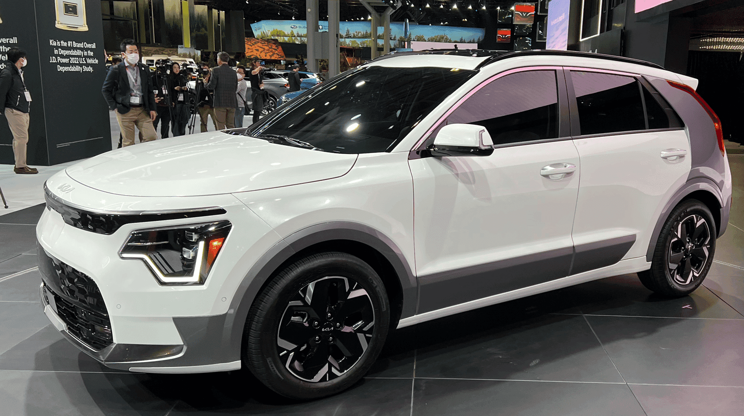 2023 Kia Niro EV at 2022 NY Auto Show