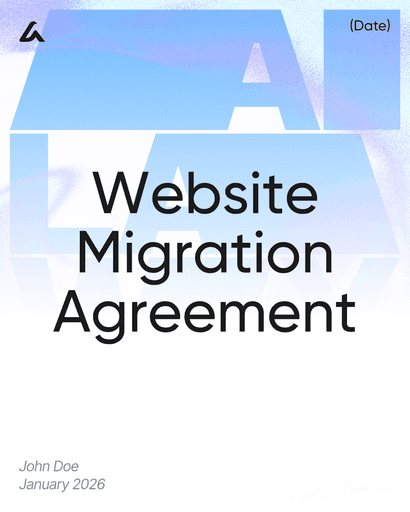 Website Migration Agreement