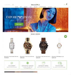 Fashion Retail mockup