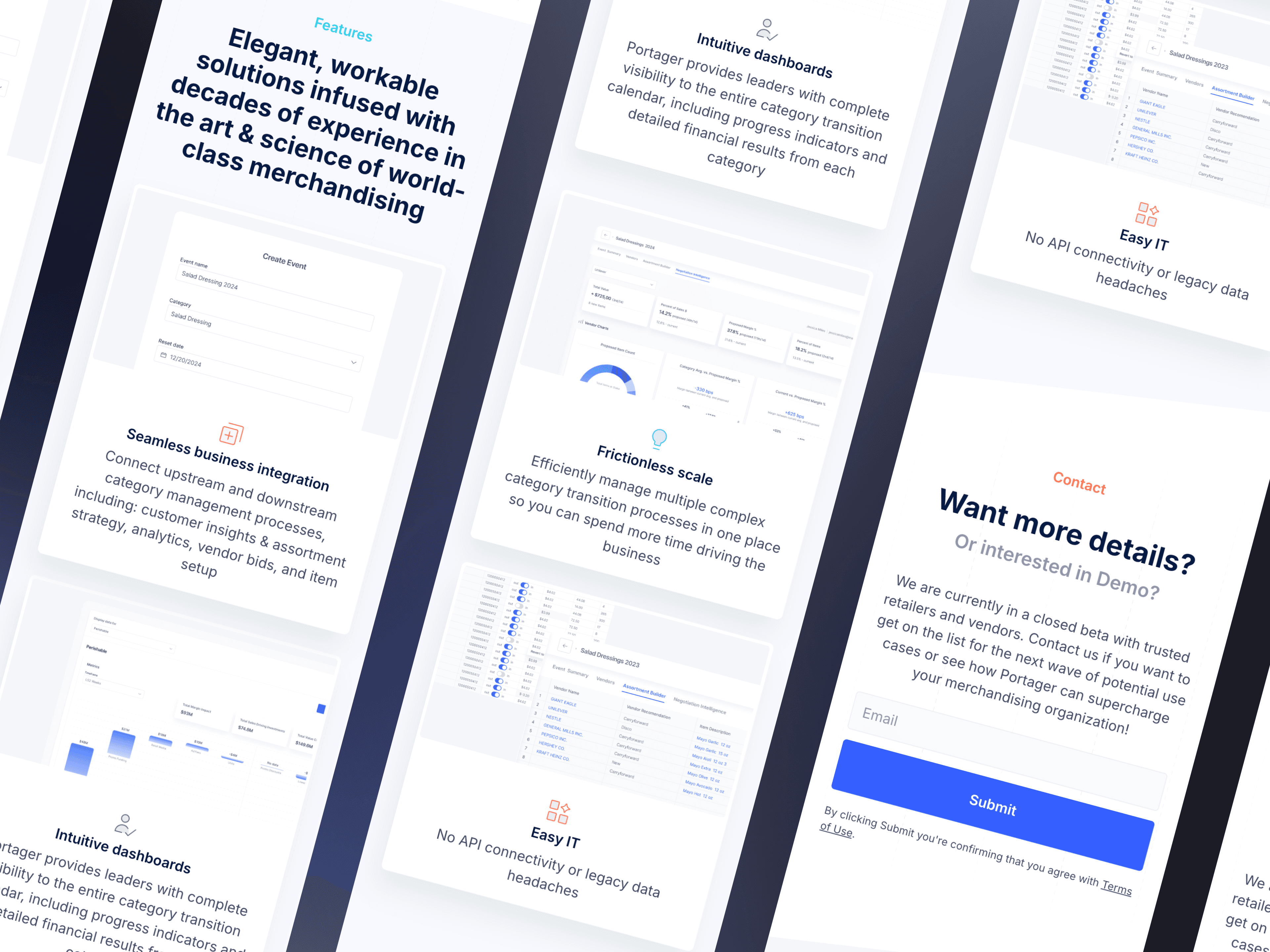 Dashboard Sidebar Close Up