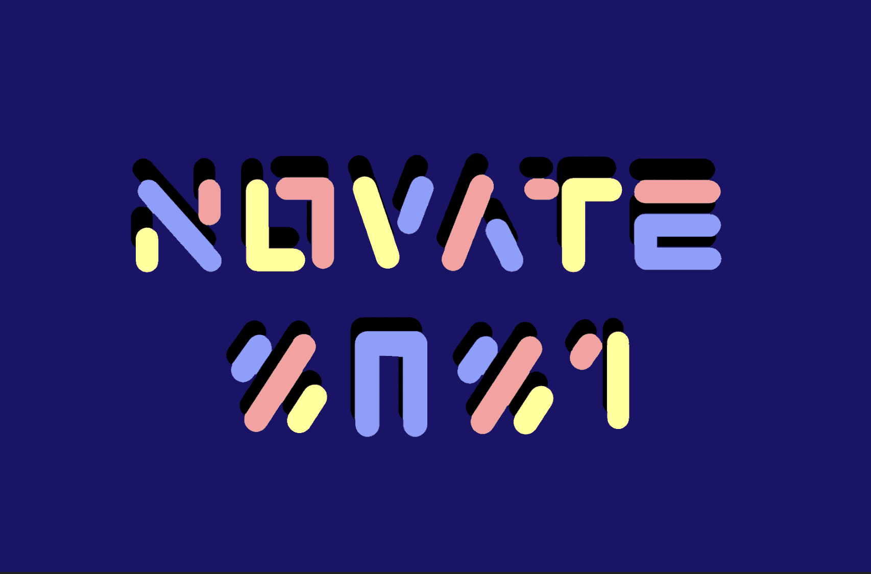 Novate - Colored 
