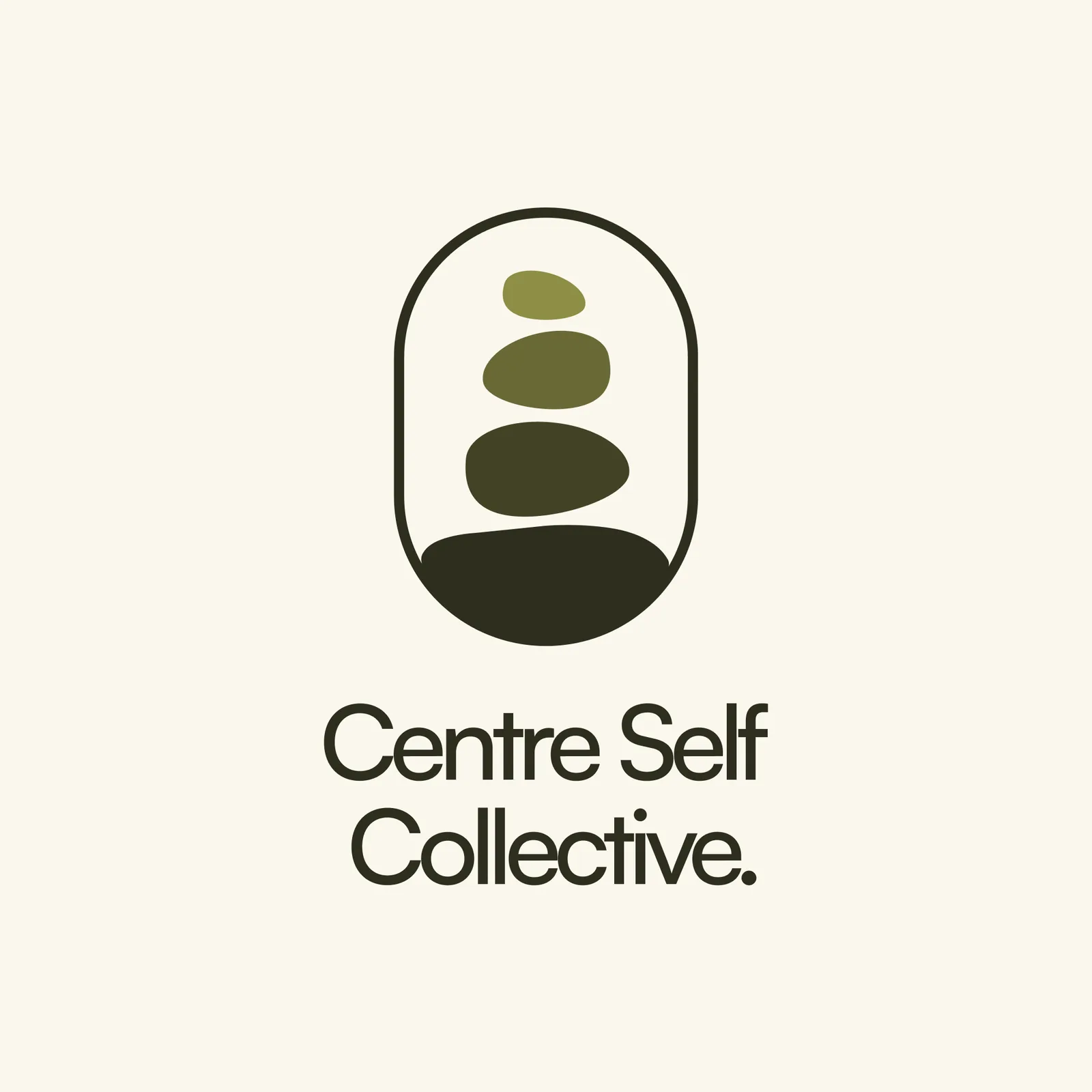 Centre Self Collective logo design