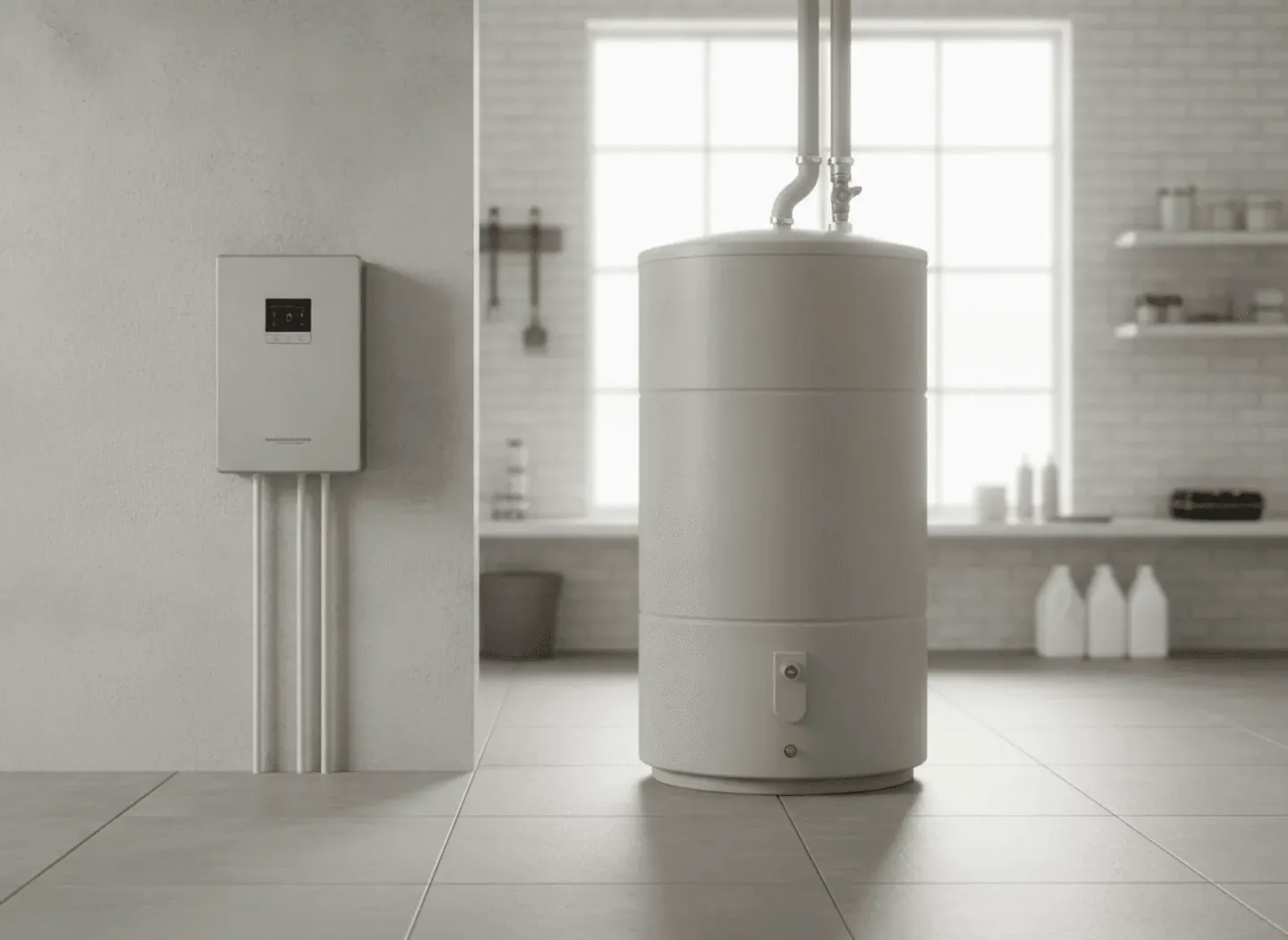 Featured image for the article: Tankless vs. tank water heaters: which is right for your home?