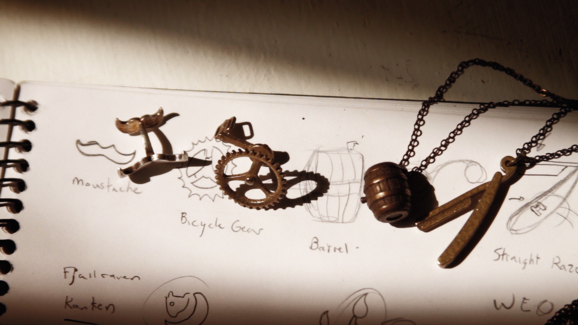 GothamSmith LTD – Sketches & Items