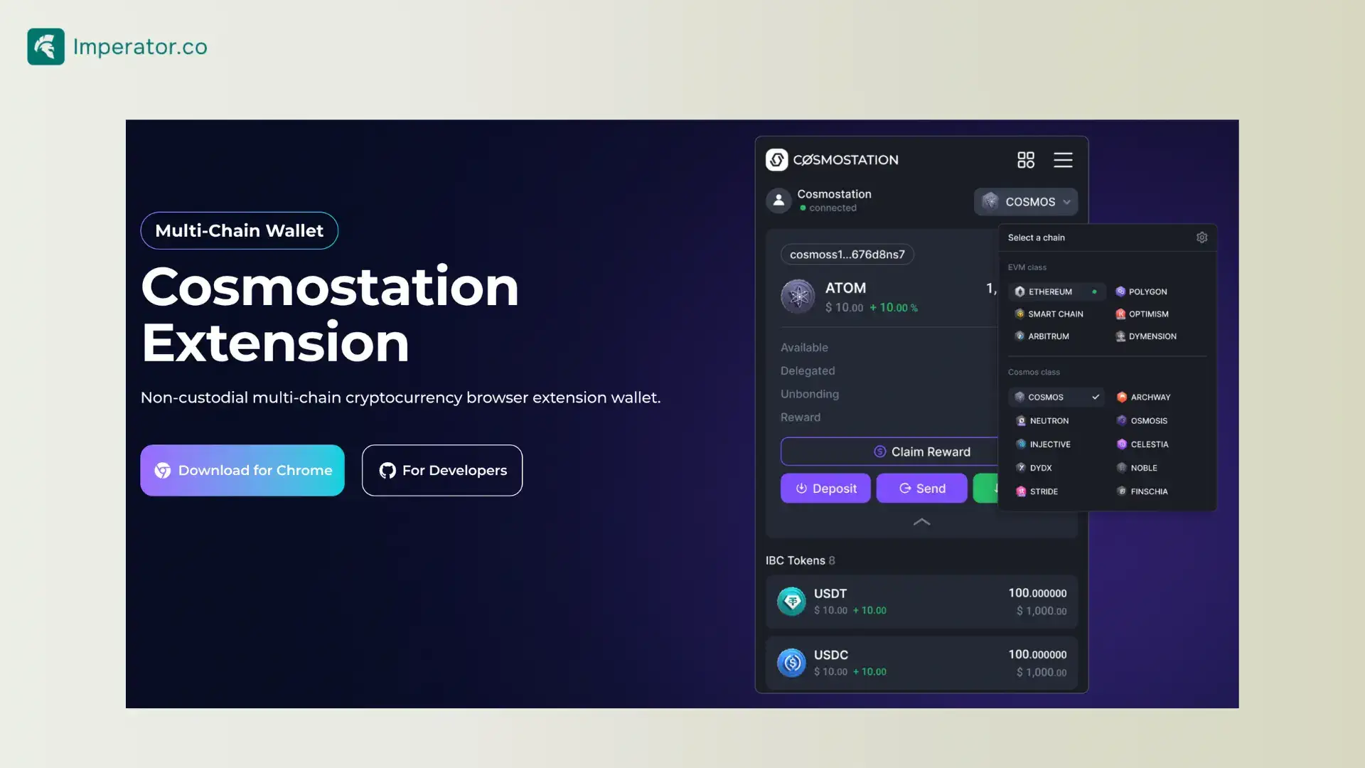 Cosmostation wallet