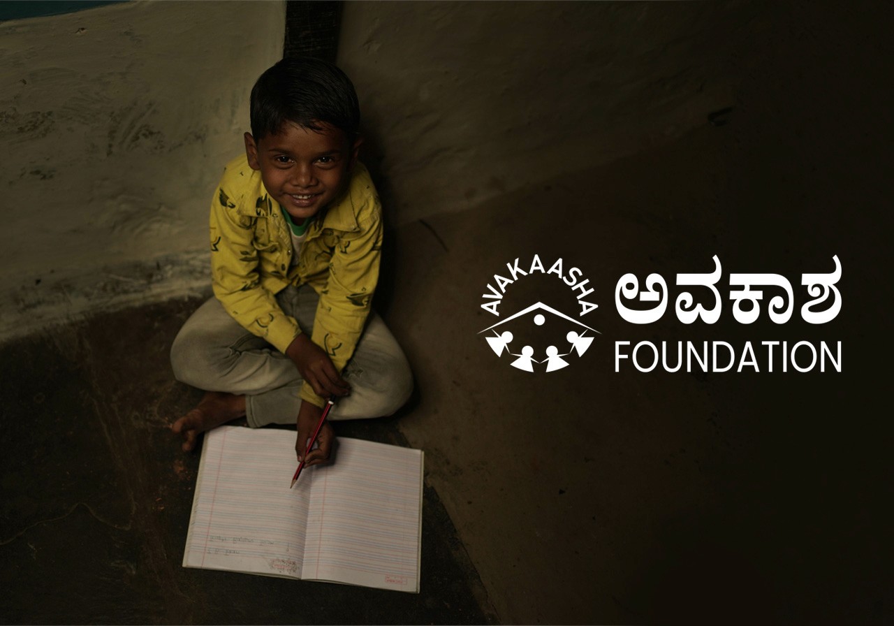 Kid Smiling with book