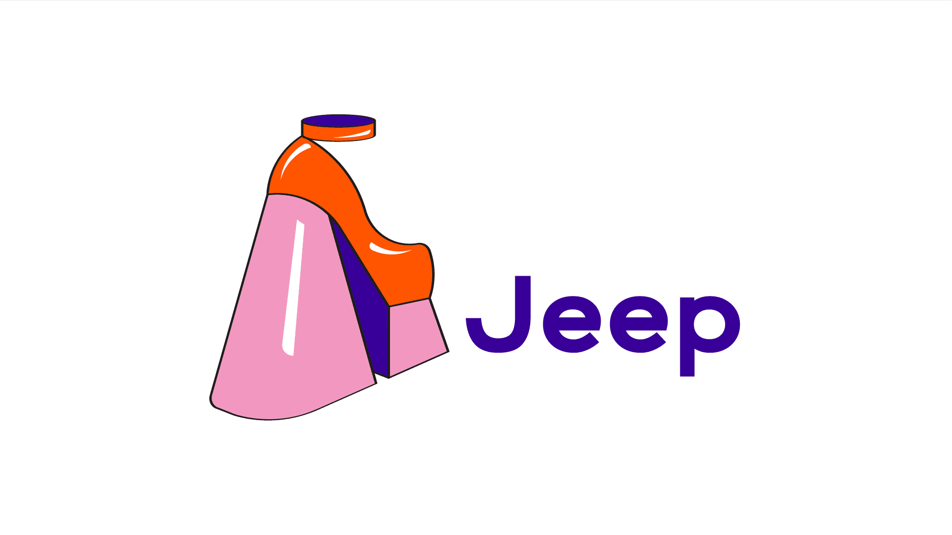 jeep repositioning logo