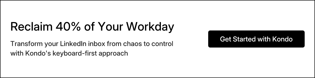 Reclaim 40% of Your Workday