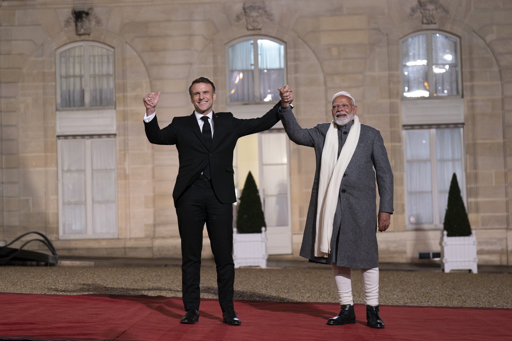 Visit of PM Narendra Modi to France