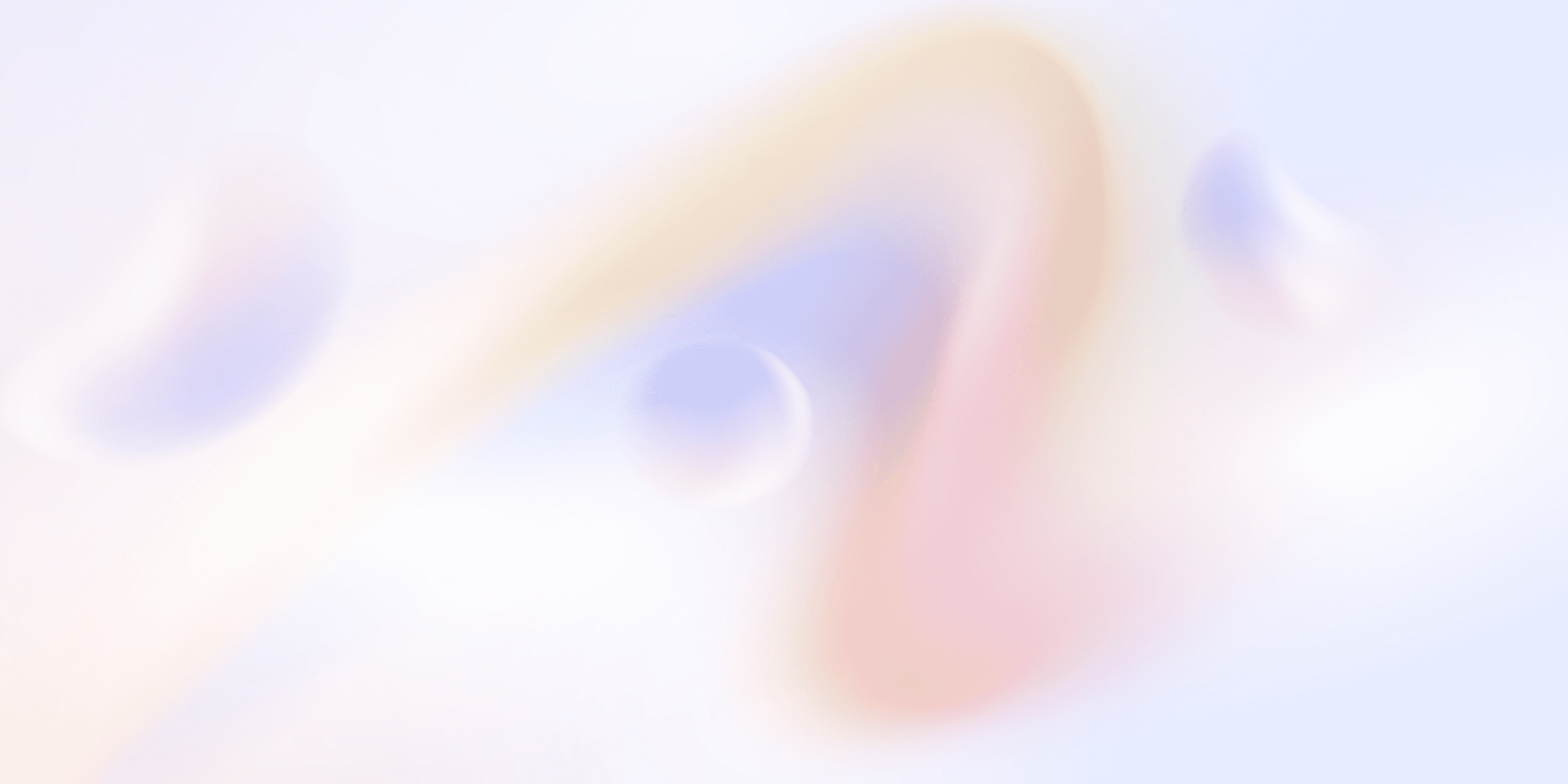 a blue and pink background with a circular object in the middle