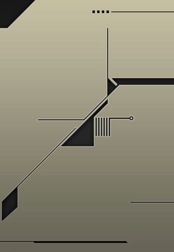 Portrait of portfolio creator – back view