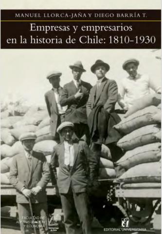 Josué Waddington. De agente consignatario a engrabaje modernizador en el Chile tradicional, 1817-1876