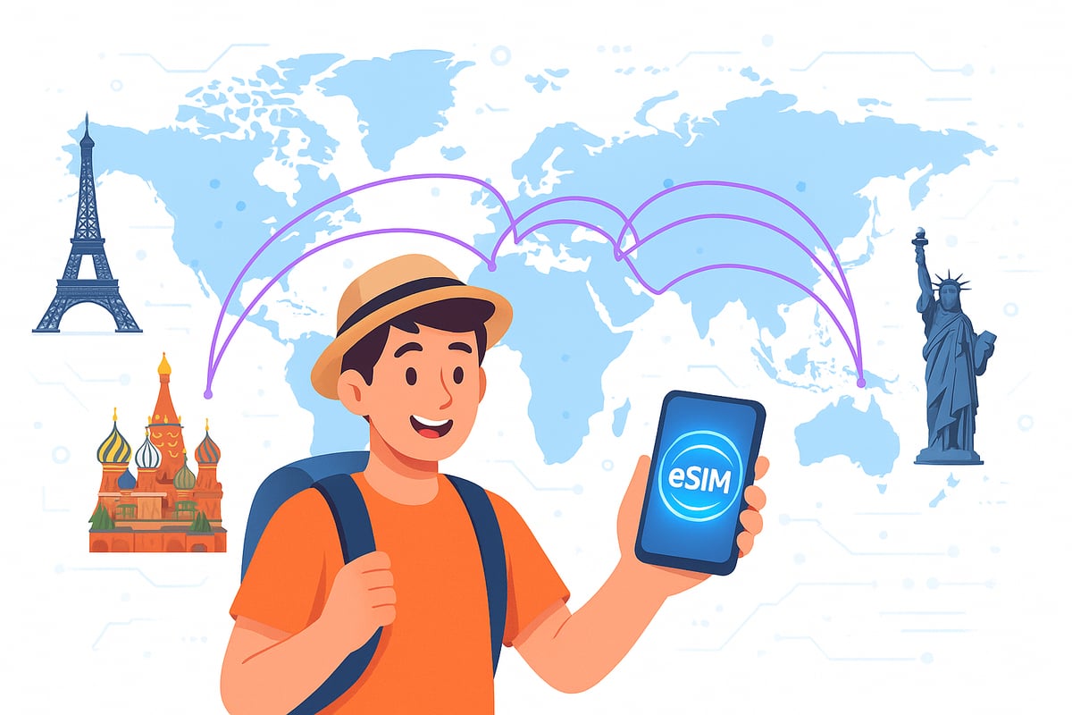 Global eSIM Coverage and Regional Insights
