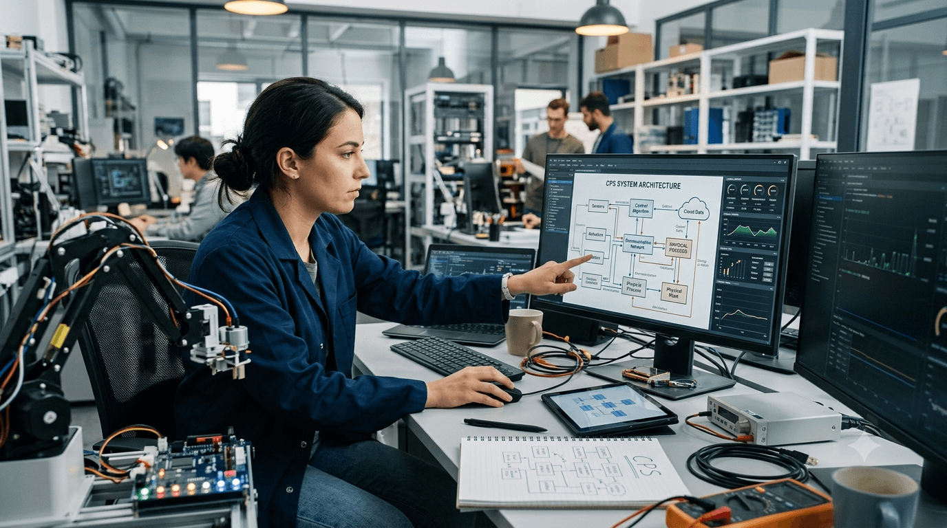 Understanding Cyber Physical Systems Architecture 