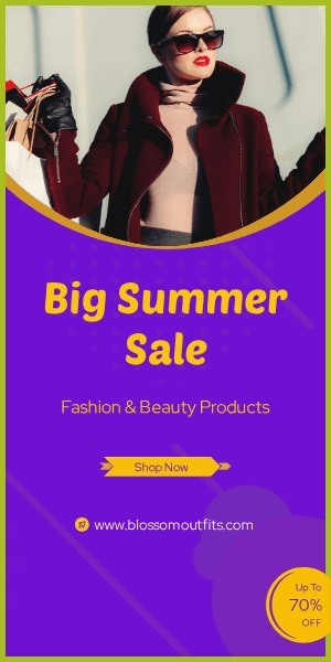 Summer banner design