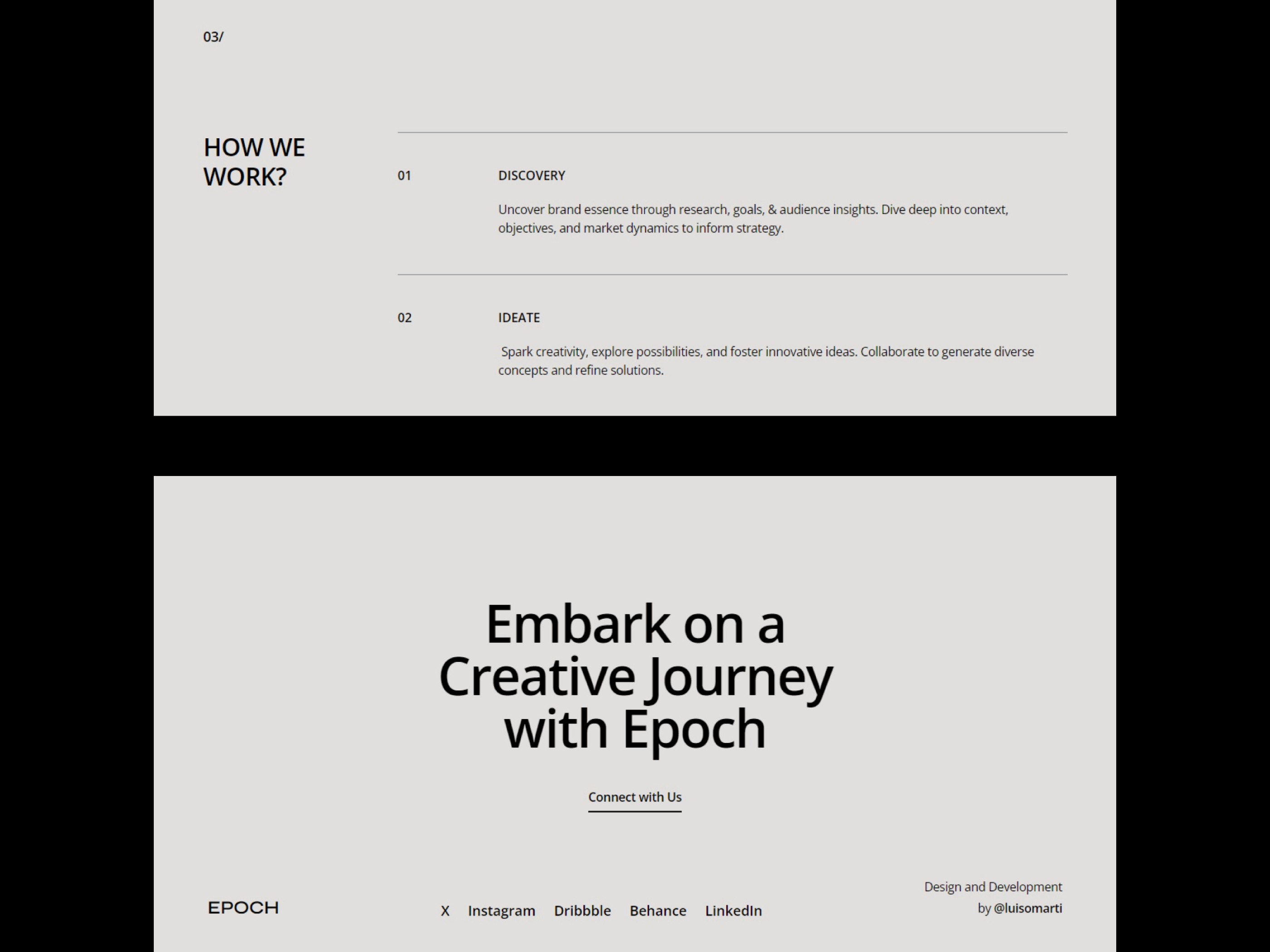 Epoch