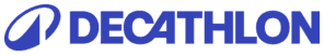 Decalthlon transparent logo