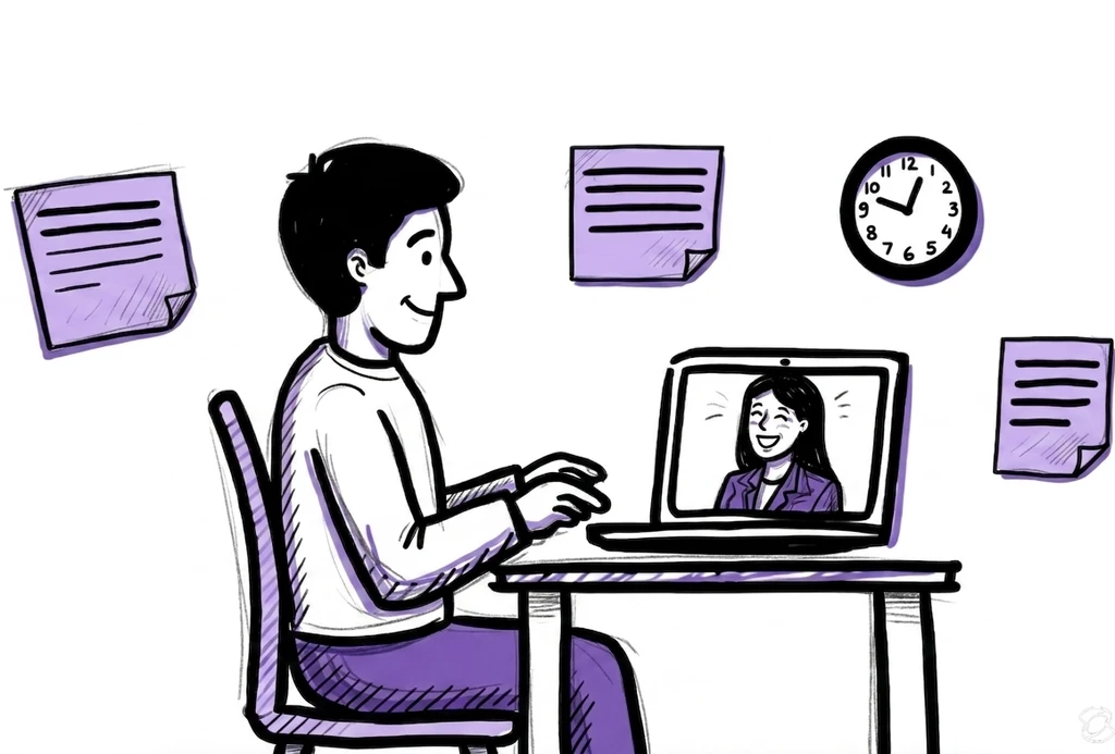Interview transcription