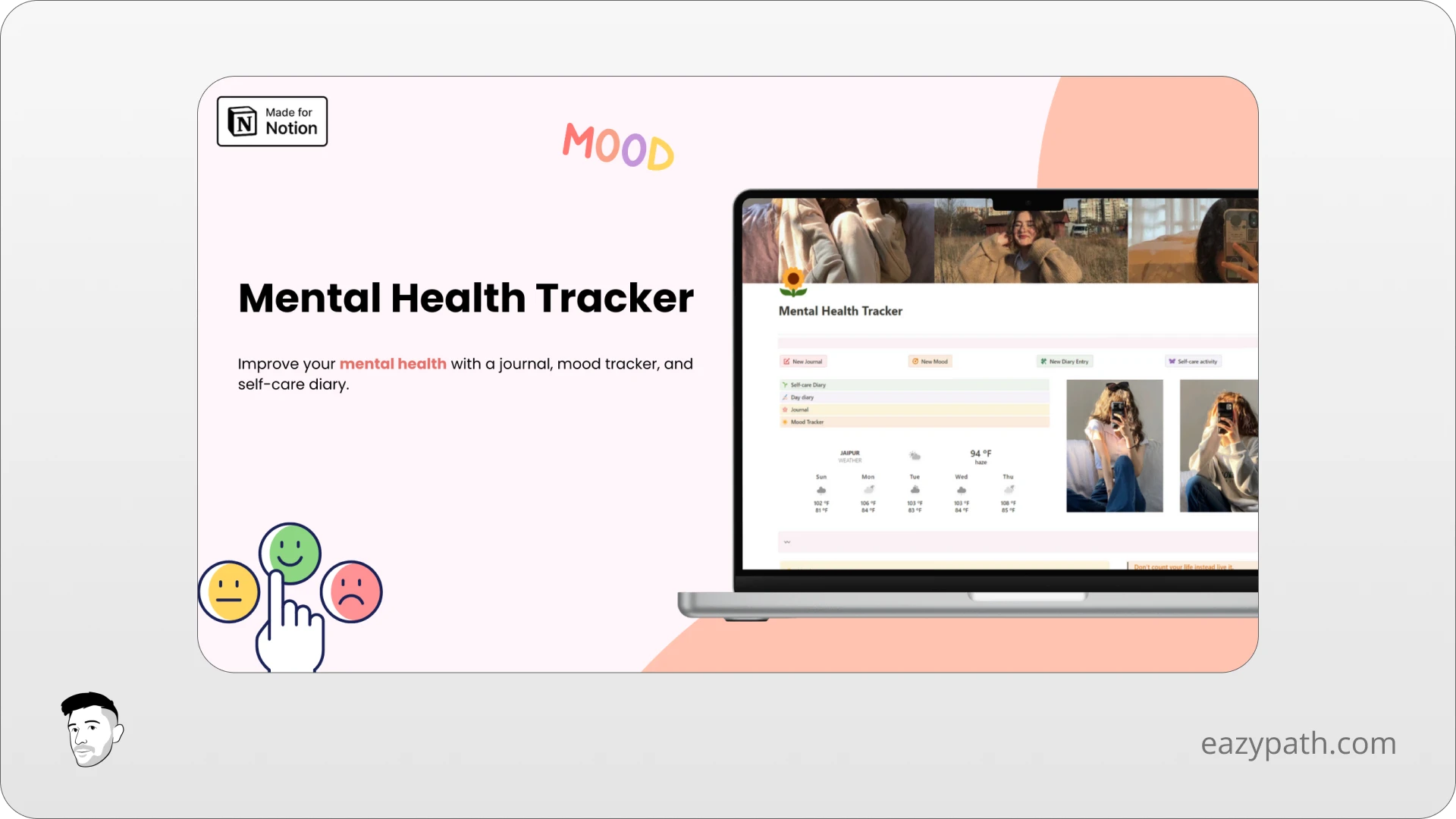 Health Notion Templates - Poonam Sharma