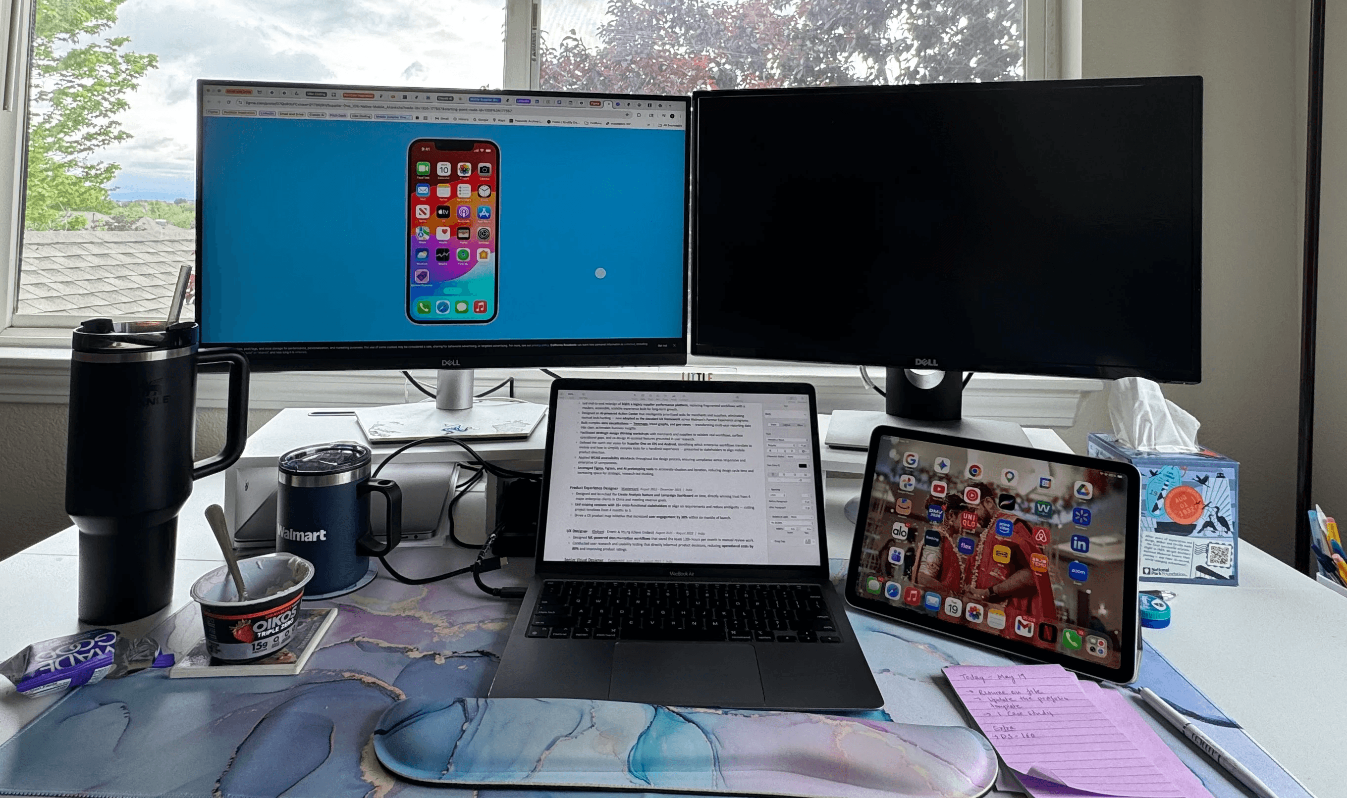 my workspace