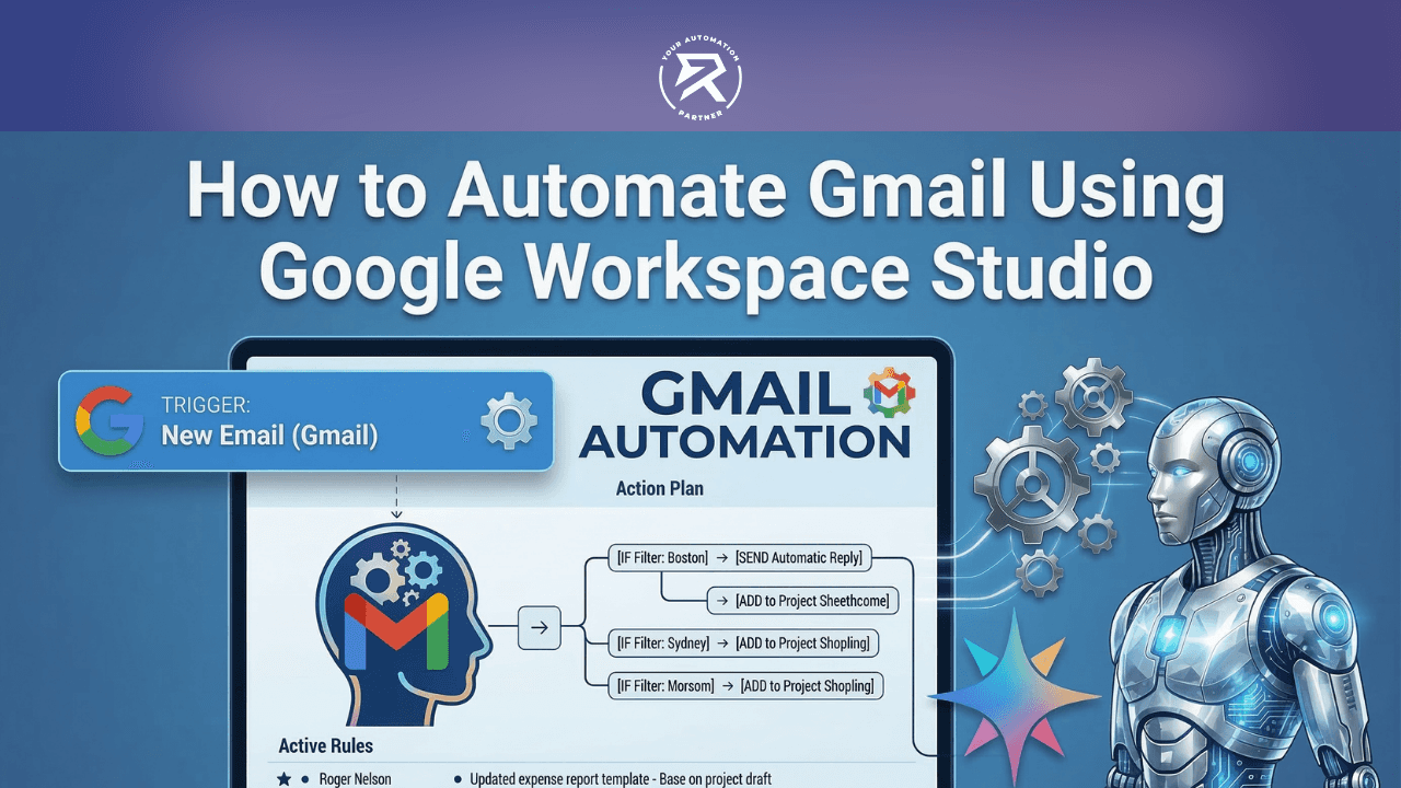 Automate Gmail Emails