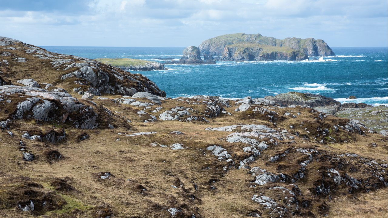 outer hebrides coastline regonition for official whisky region recognition