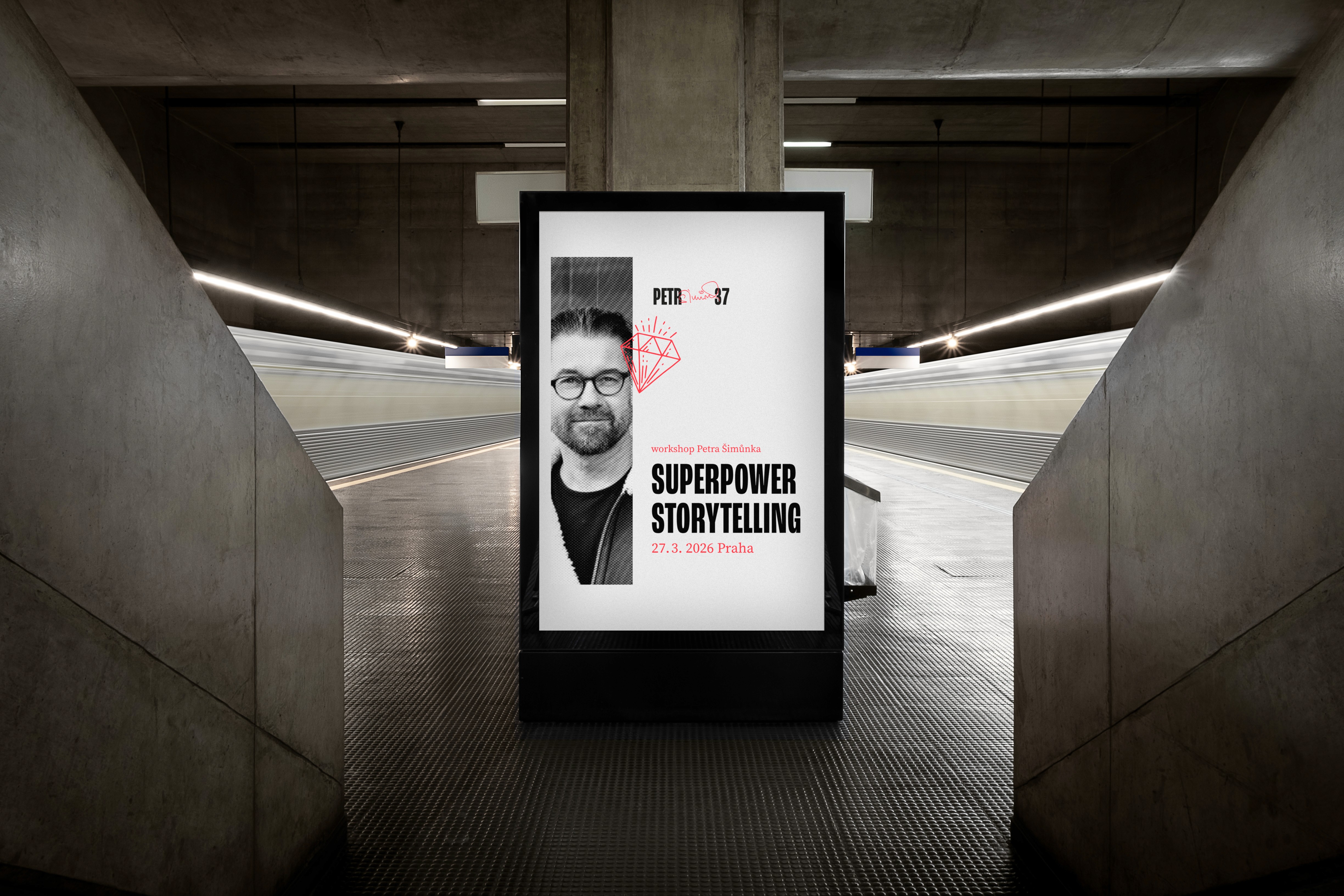 Petr Šimůnek personal brand combining editorial authority with an independent voice