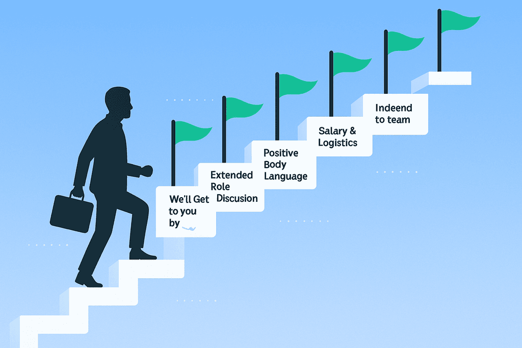 10 Unmistakable Signs You Will Get The Job After Interview Interview