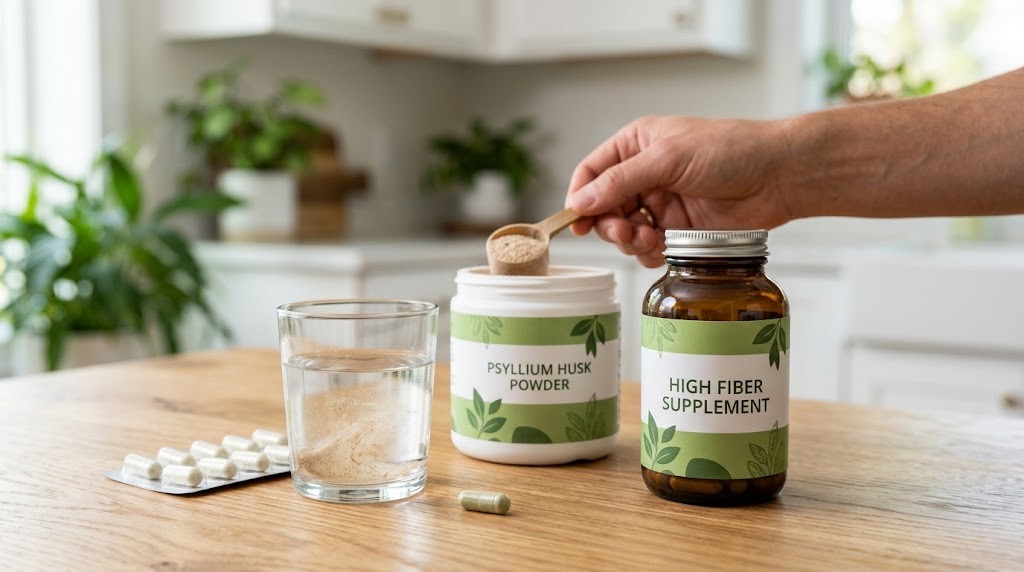 Best fiber supplement for GLP-1