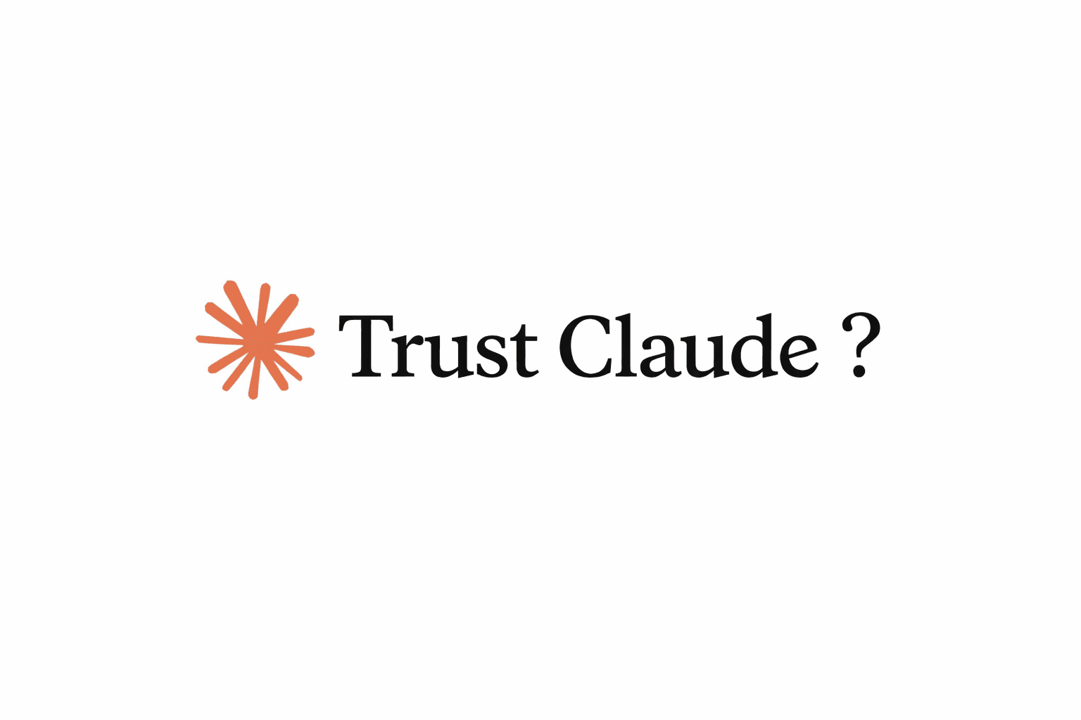 Can you trust Anthropic (Claude) ?