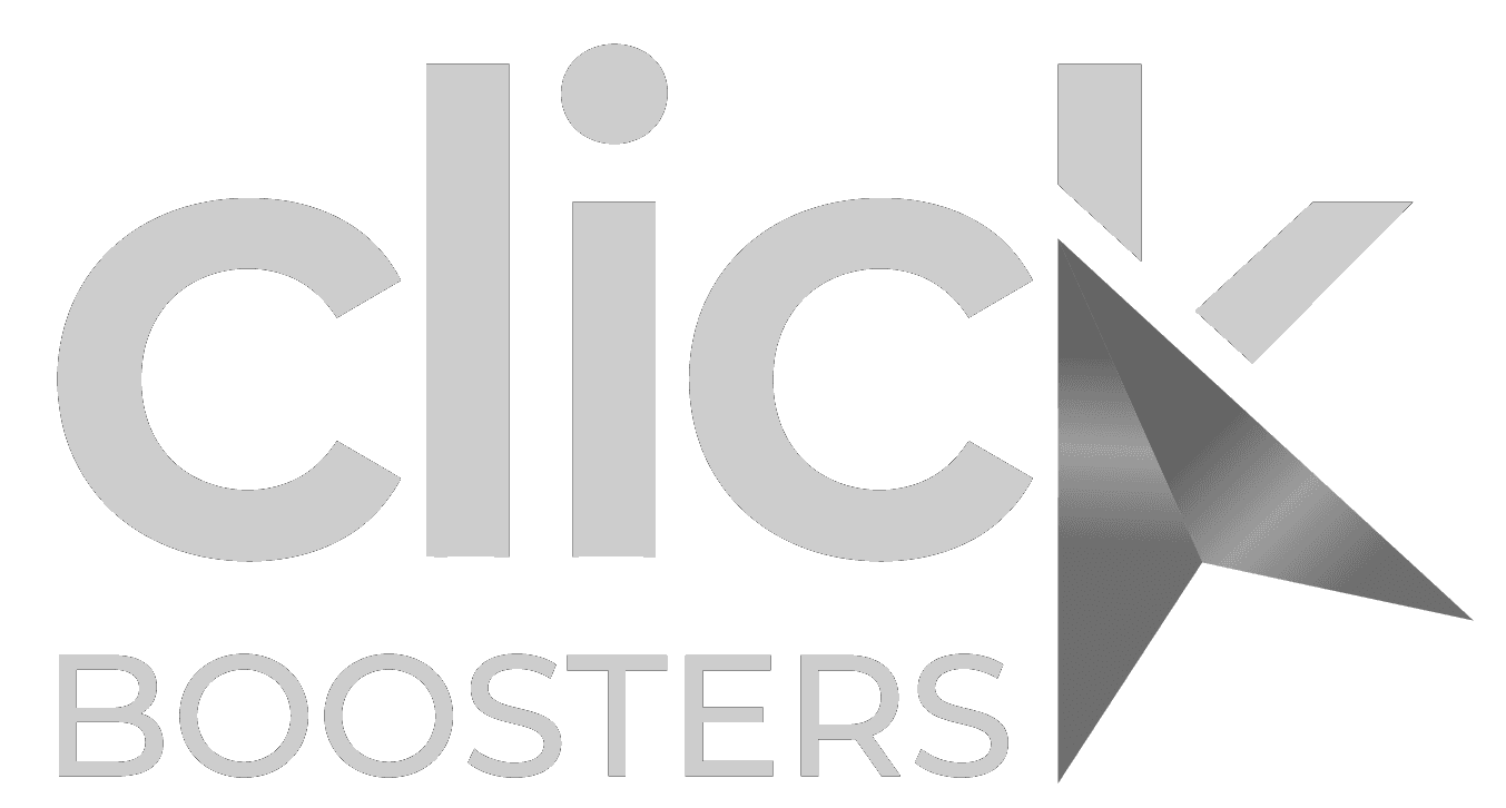 Click Boosters logo – Professional SEO Agency in Essex specializing in local search growth.