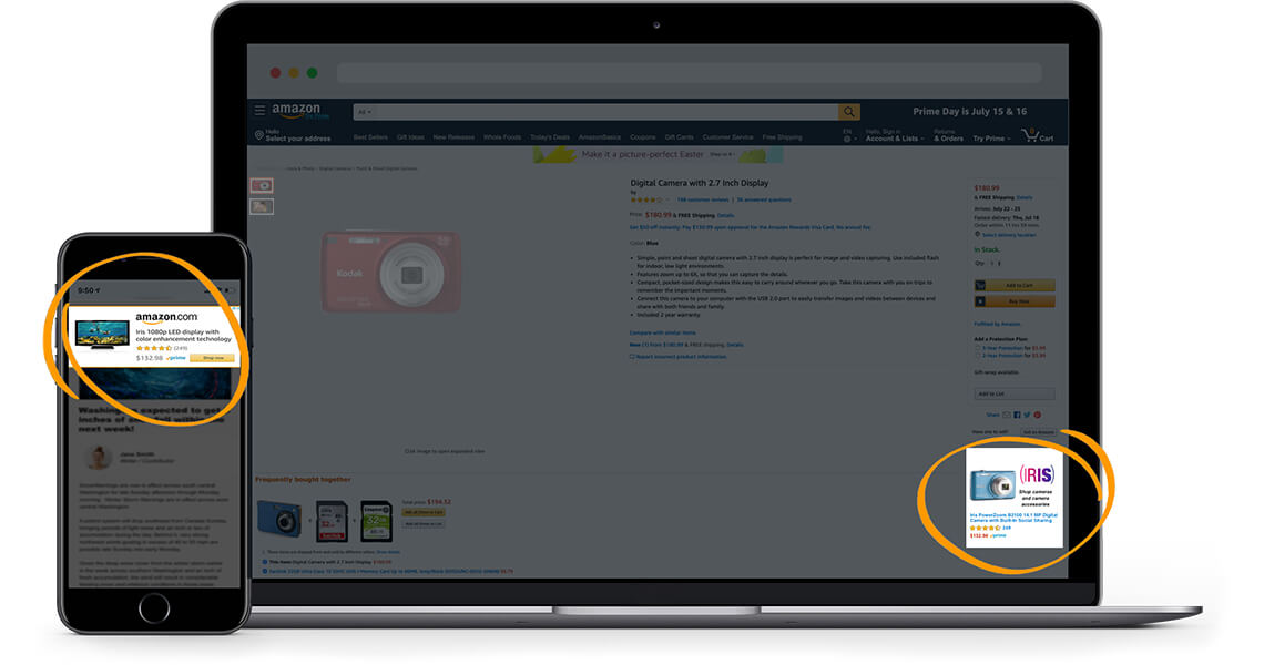 Amazon Launches Sponsored Display Ads Globally