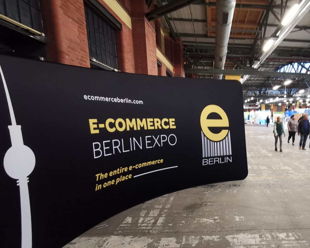 Aufsteller E-Commerce Berlin Expo 2019