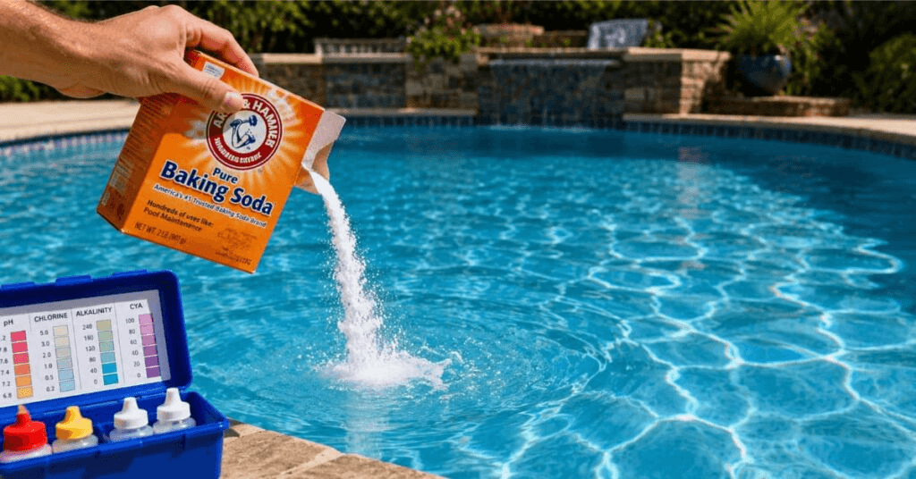 Soda Ash vs Baking Soda for Pools: What’s the Difference?