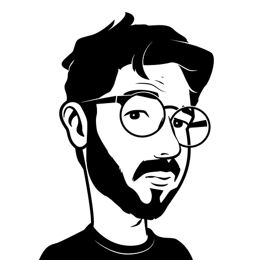 man in black button-up shirt