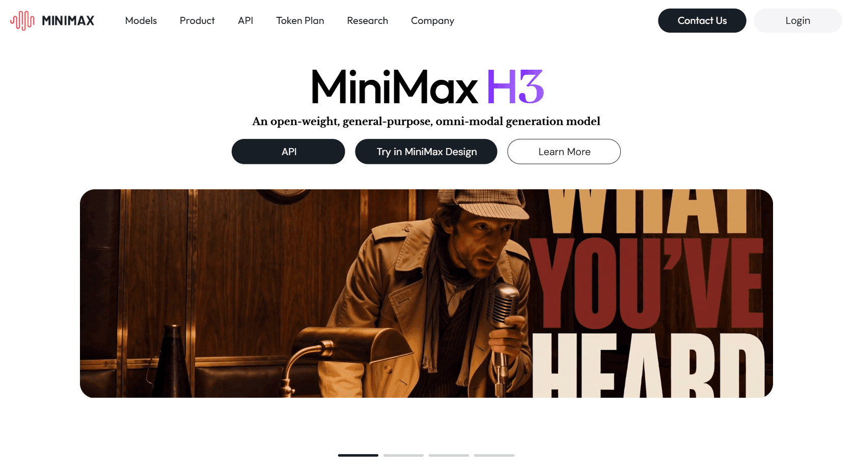 MiniMax H3 in detal