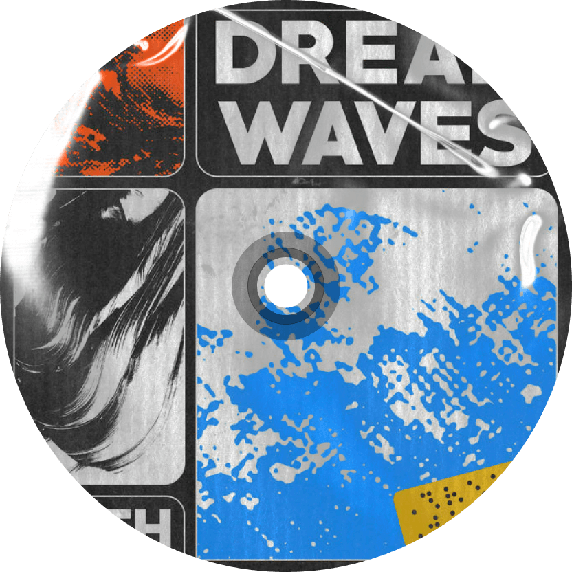 album cover - dream waves