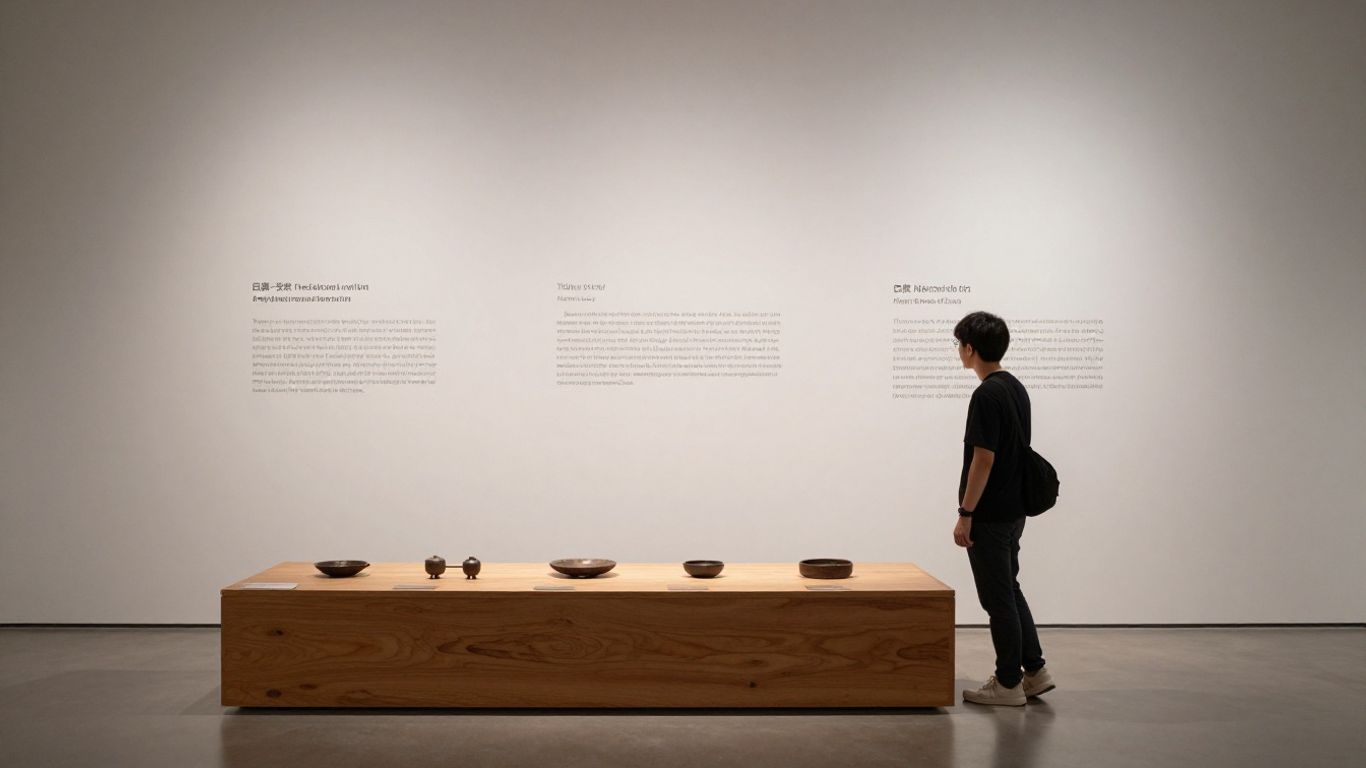 Accessibility in museum labels