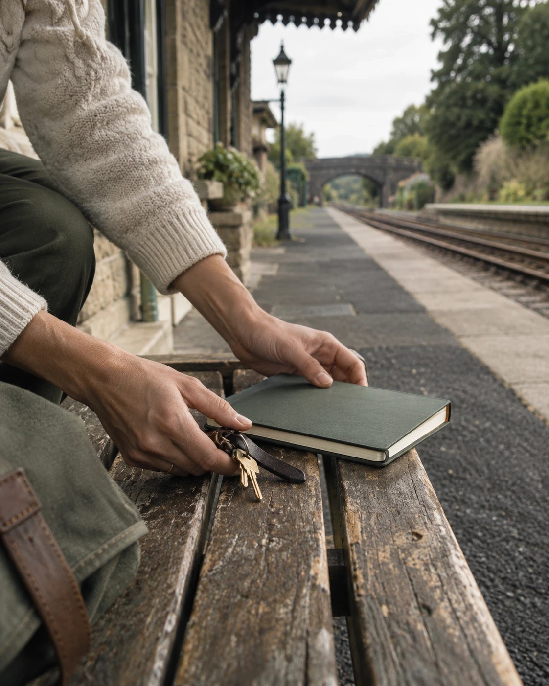 Lifestyle essentials in an everyday setting
