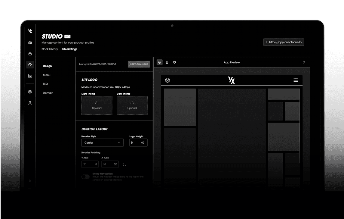 Premium UX Template for Framer