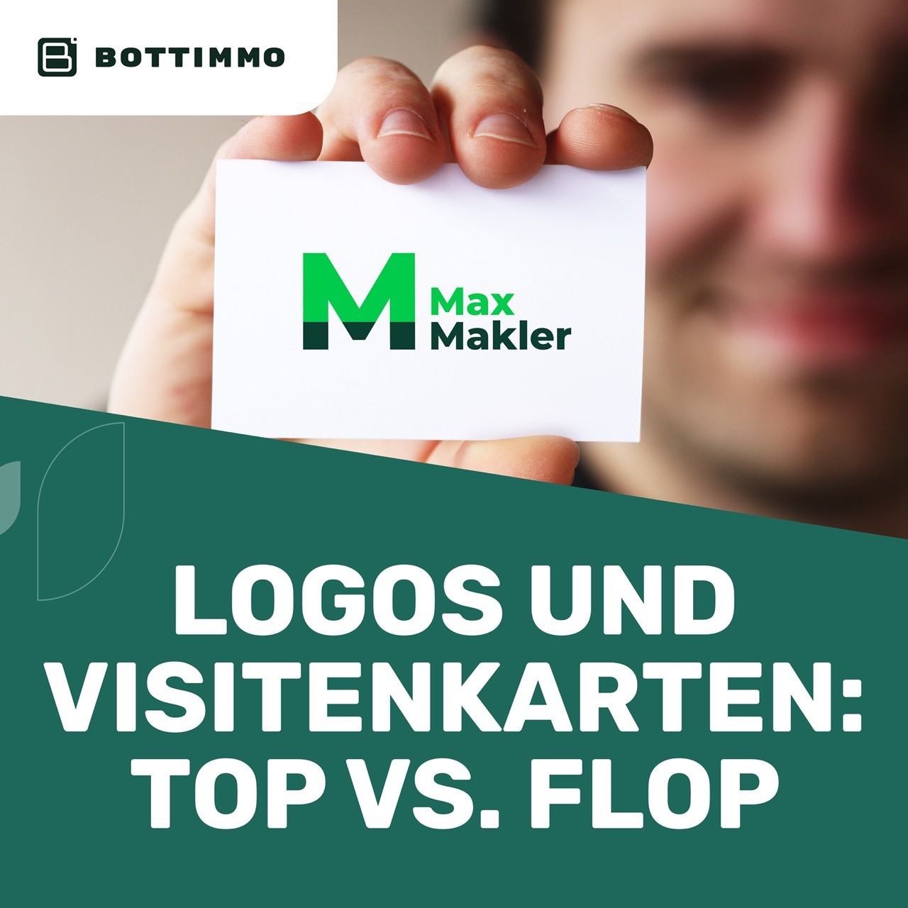 Logos und Visitenkarten für Makler