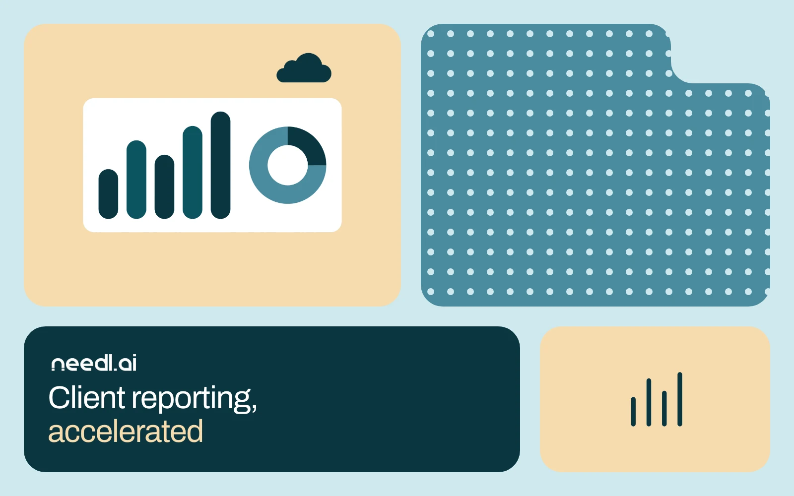 Cover: Client reporting, accelerated