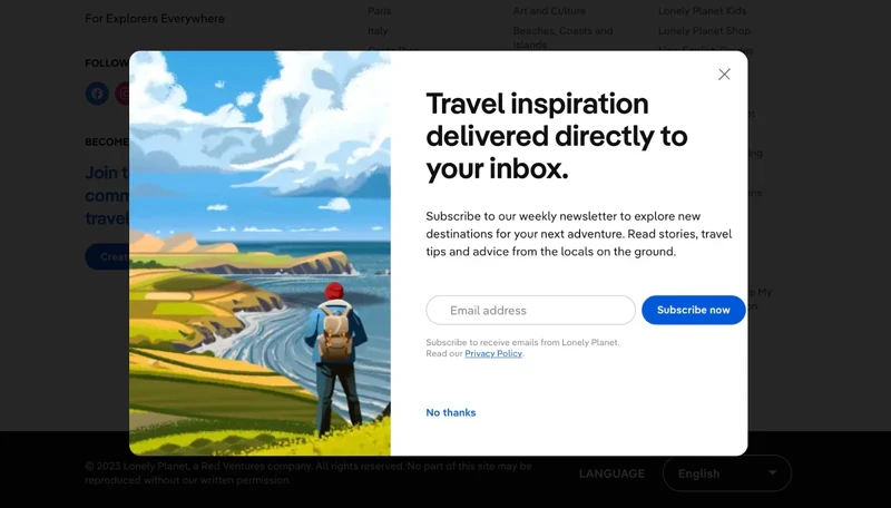 Travel_popup_email