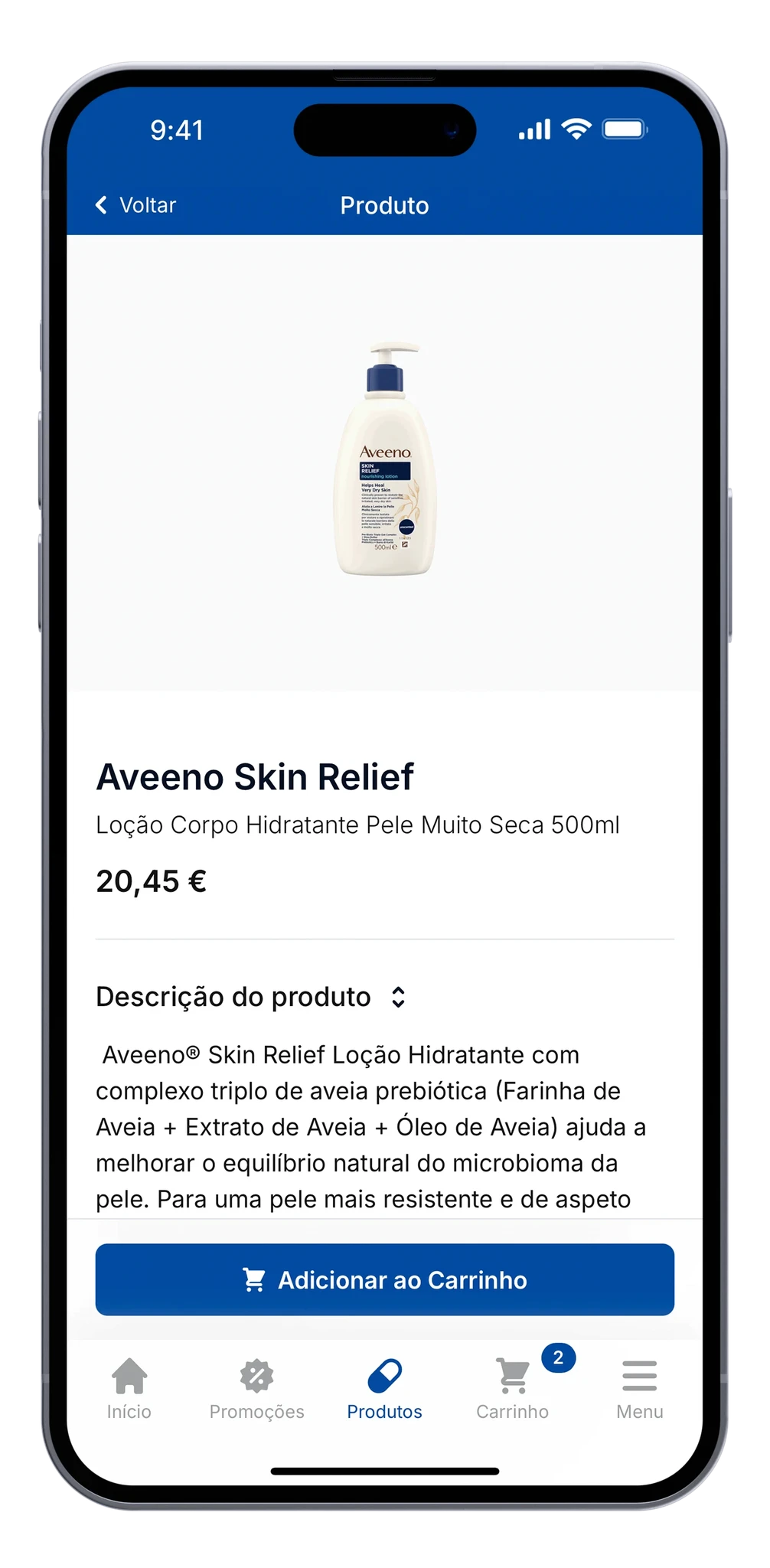 produtos loja online farmacia