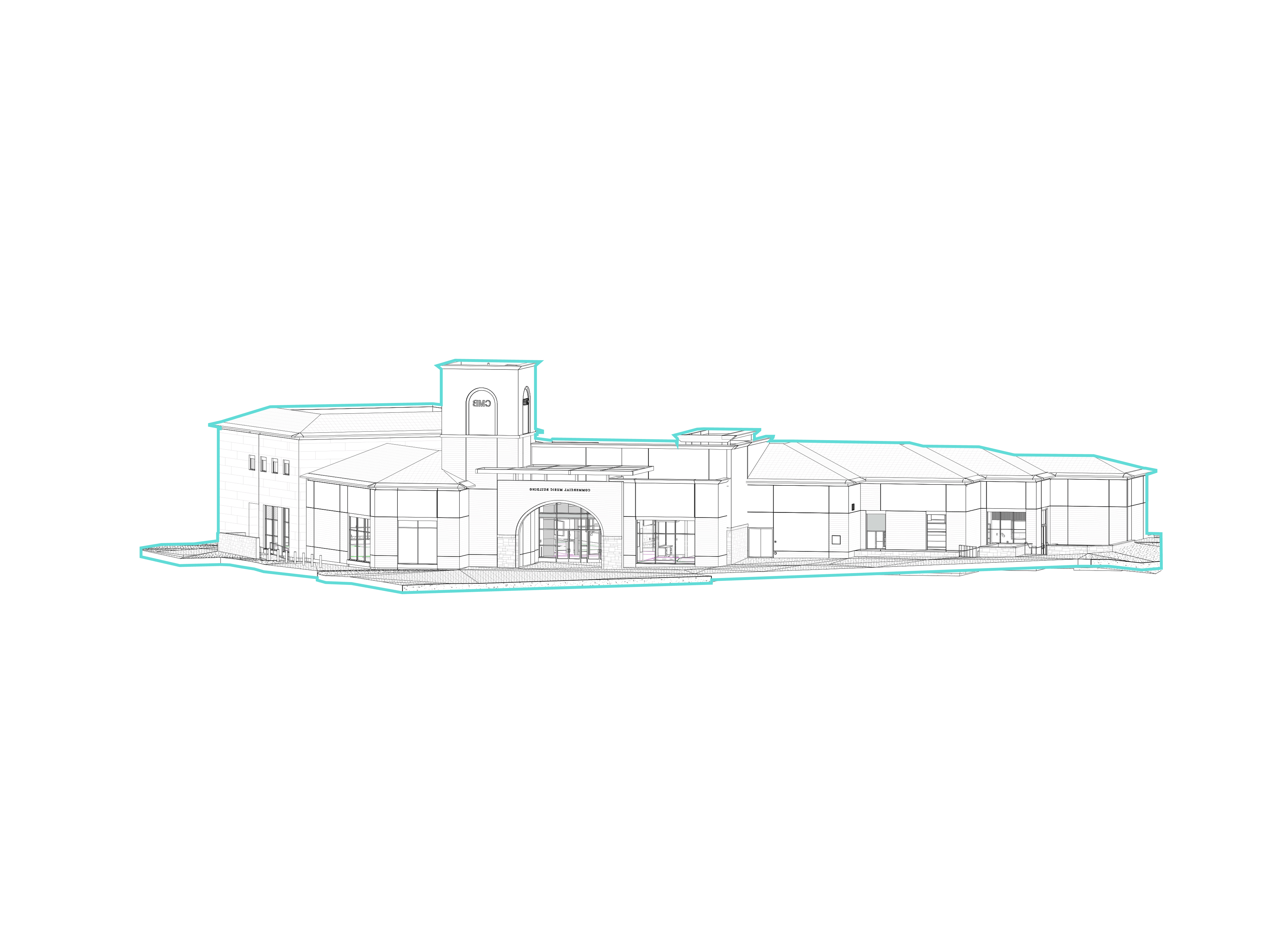 Project's sectional diagrams.